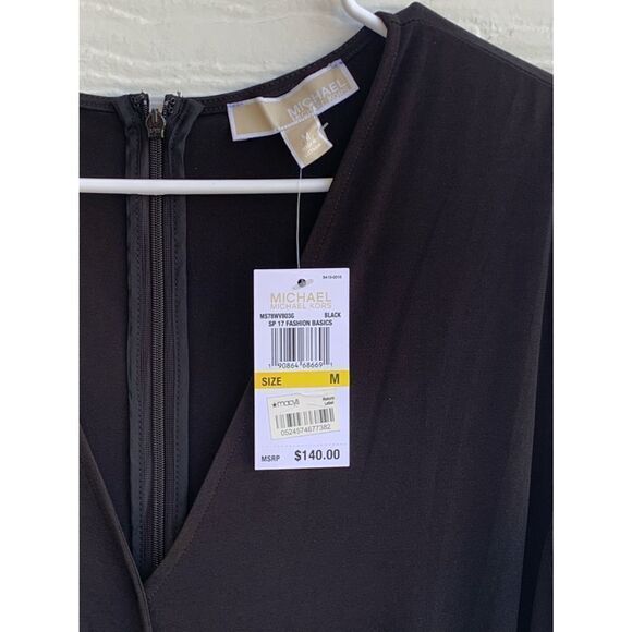 Micheal Kors black jumpsuit with belt. Sleeveless size M - Picture 3 of 8